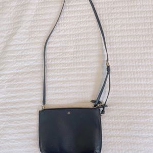 Tory Burch Cross Body Navy- Like New